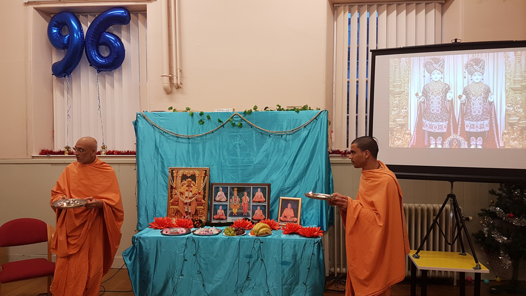 Pramukh Swami Maharaj Birthday Celebrations, Aberdeen, UK