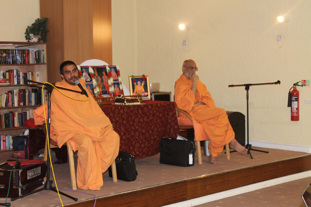 Pramukh Swami Maharaj Birthday Celebrations, Bolton, UK