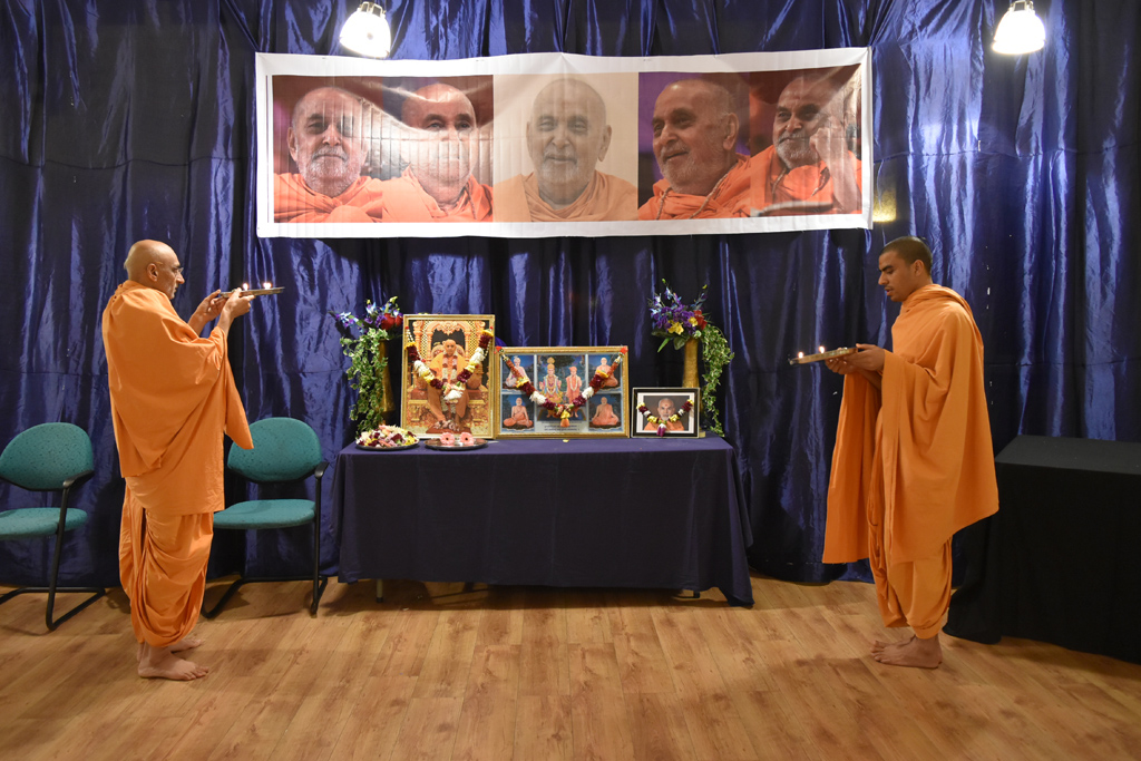 Pramukh Swami Maharaj Birthday Celebrations, Edinburgh, UK