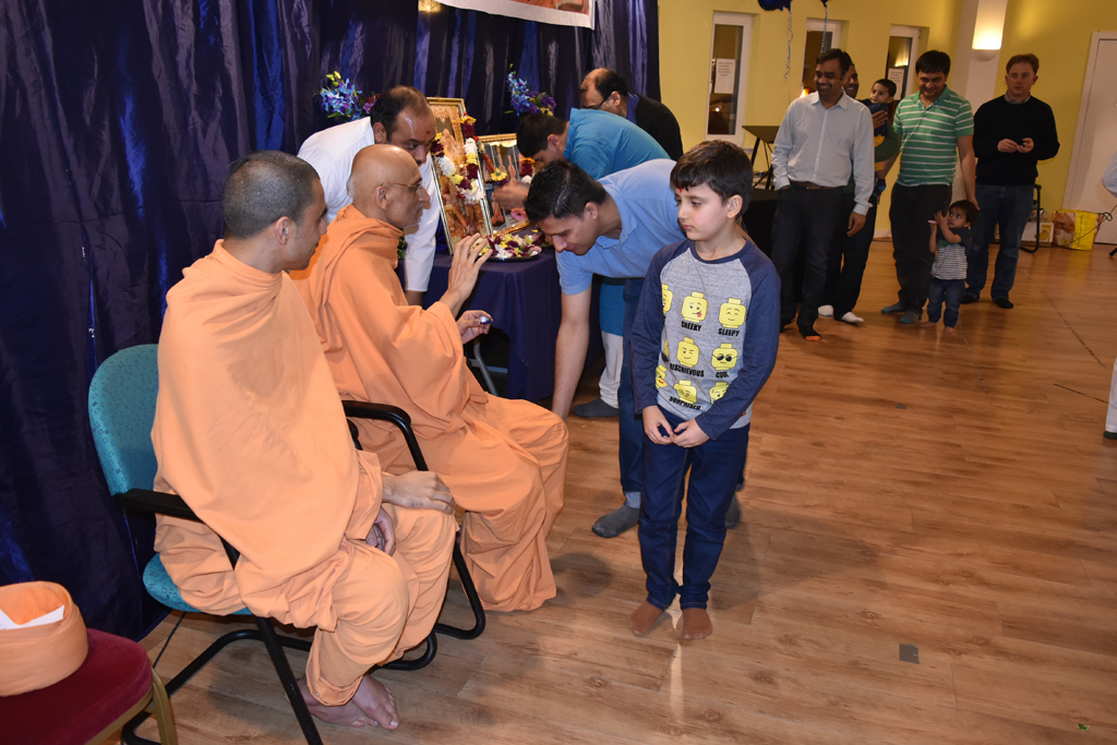 Pramukh Swami Maharaj Birthday Celebrations, Edinburgh, UK