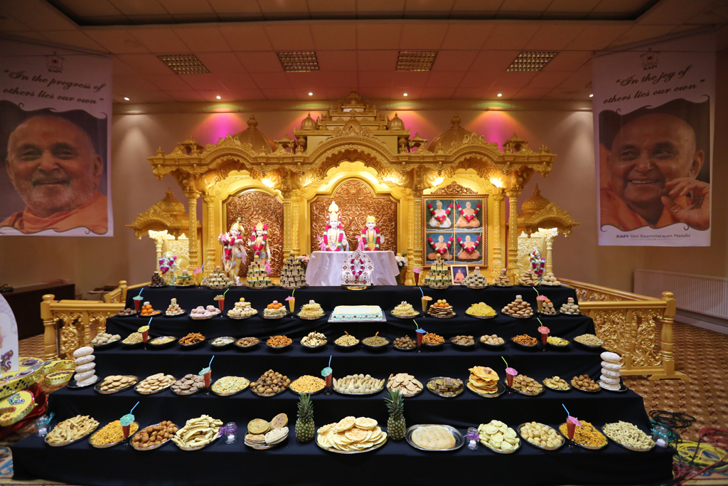Pramukh Swami Maharaj Birthday Celebrations, Luton, UK