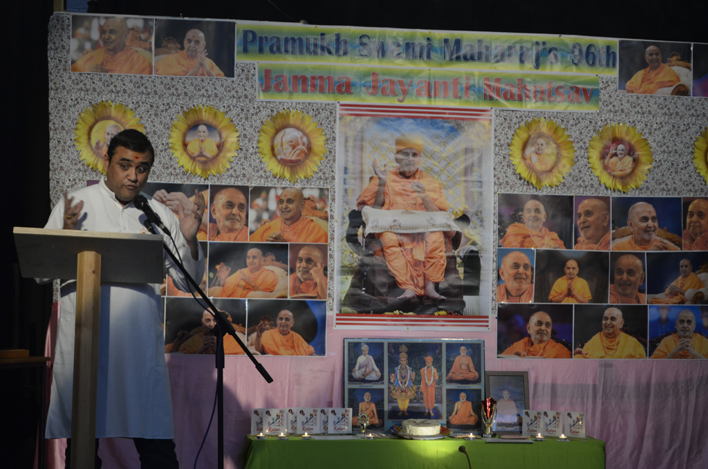 Pramukh Swami Maharaj Birthday Celebrations, Dublin, Ireland