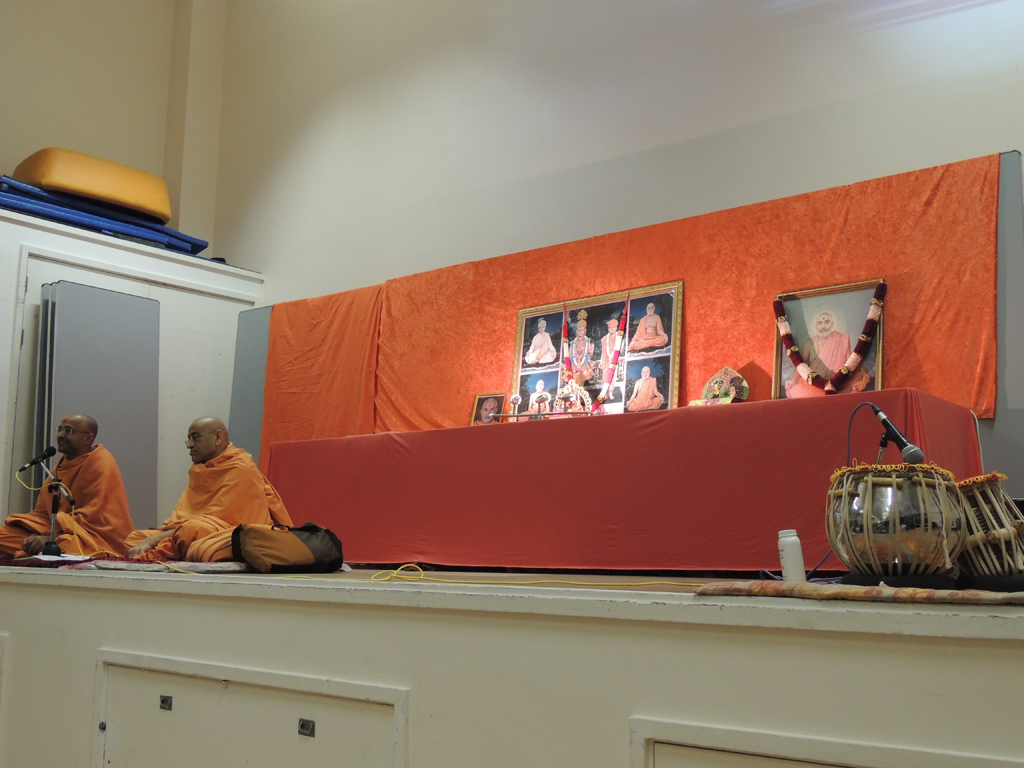 Pramukh Swami Maharaj Birthday Celebrations, Crawley, UK