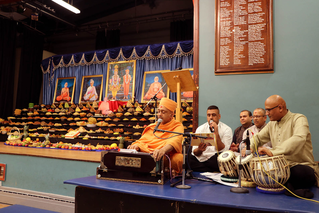 Pramukh Swami Maharaj Birthday Celebrations, West London, UK