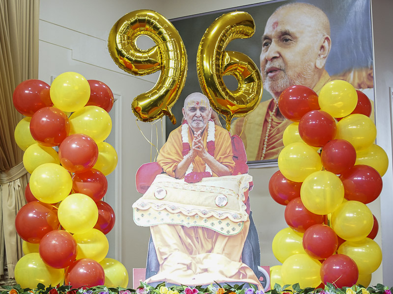 Pramukh Swami Maharaj's 96th Birthday Celebration, Sydney
