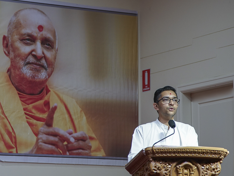 Pramukh Swami Maharaj's 96th Birthday Celebration, Sydney