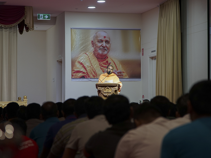 Pramukh Swami Maharaj's 96th Birthday Celebration, Sydney