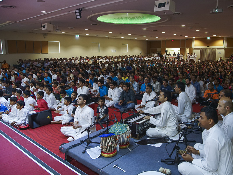 Pramukh Swami Maharaj's 96th Birthday Celebration, Sydney