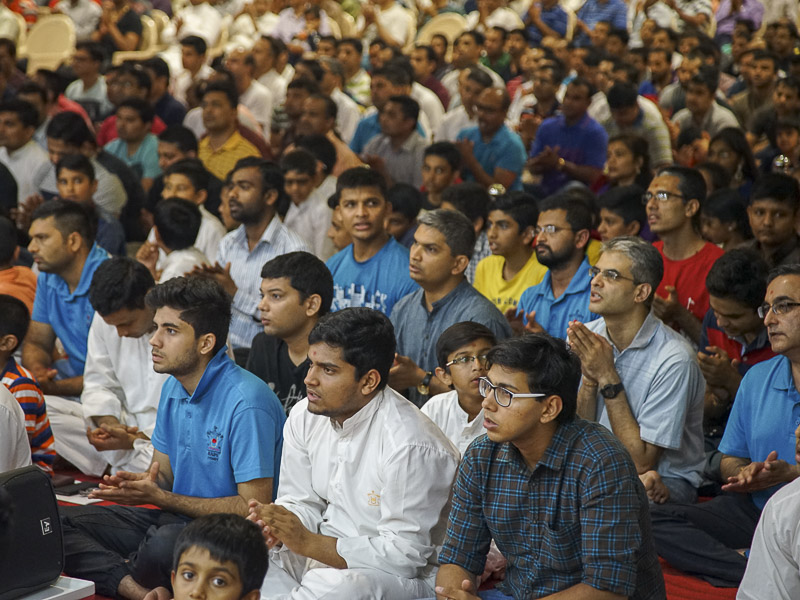 Pramukh Swami Maharaj's 96th Birthday Celebration, Sydney