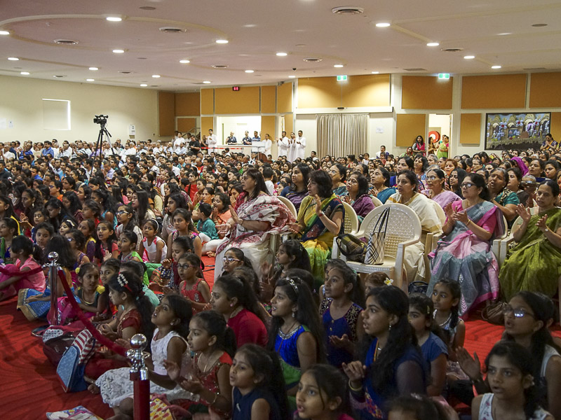 Pramukh Swami Maharaj's 96th Birthday Celebration, Sydney