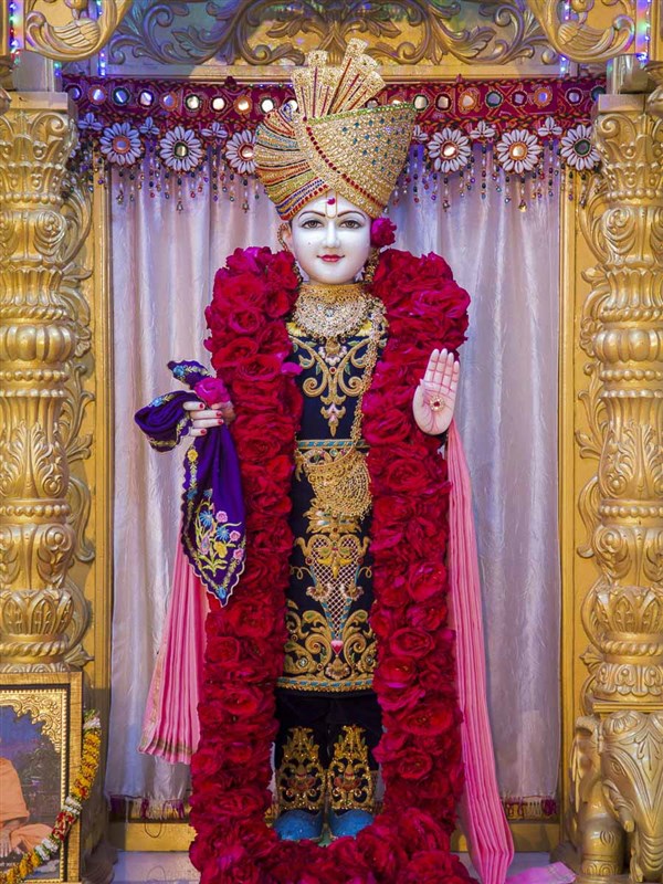 Shri Ghanshyam Maharaj, 22 Dec 2016