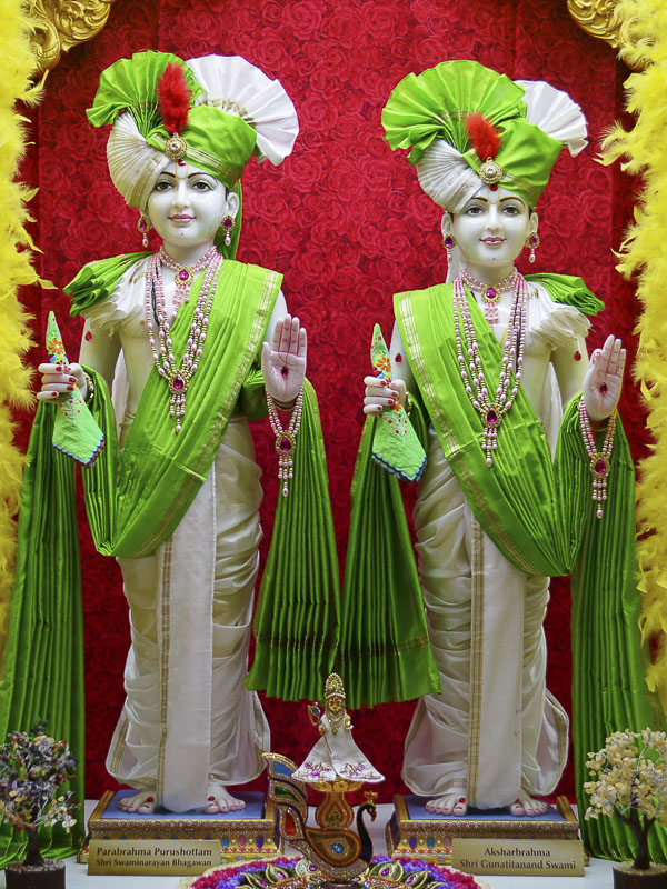 Pramukh Swami Maharaj's 96th Birthday Celebration - Mahila Mandal, Melbourne