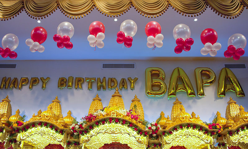 Pramukh Swami Maharaj's 96th Birthday Celebration - Mahila Mandal, Melbourne