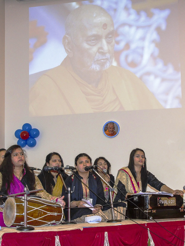 Pramukh Swami Maharaj's 96th Birthday Celebration - Mahila Mandal, Melbourne