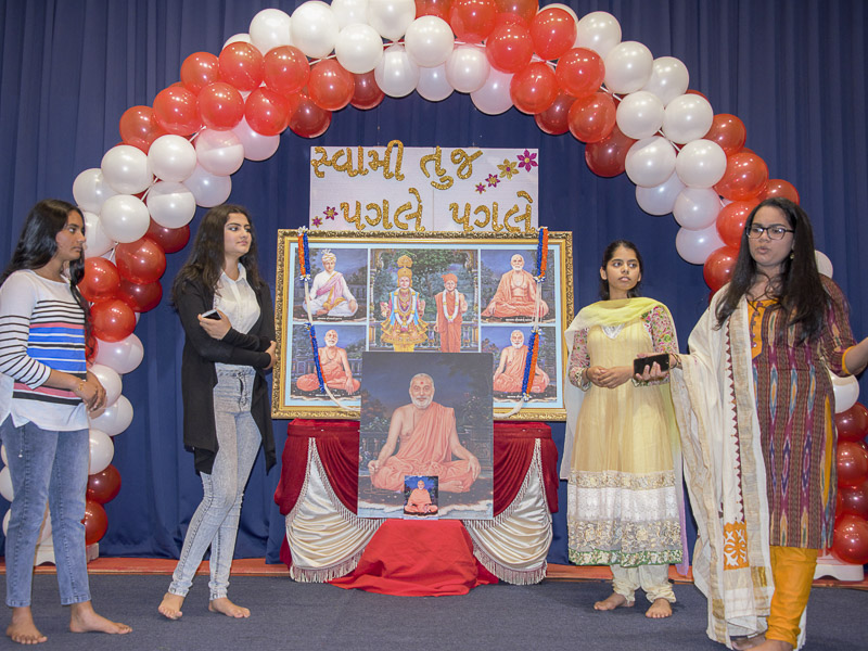 Pramukh Swami Maharaj's 96th Birthday Celebration - Mahila Mandal, Melbourne