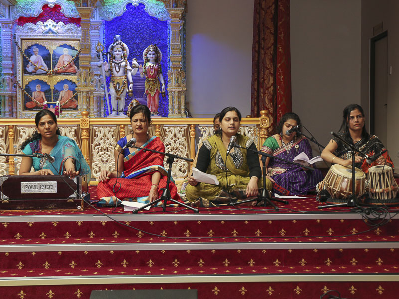 Pramukh Swami Maharaj's 96th Birthday Celebration - Mahila Mandal, Adelaide