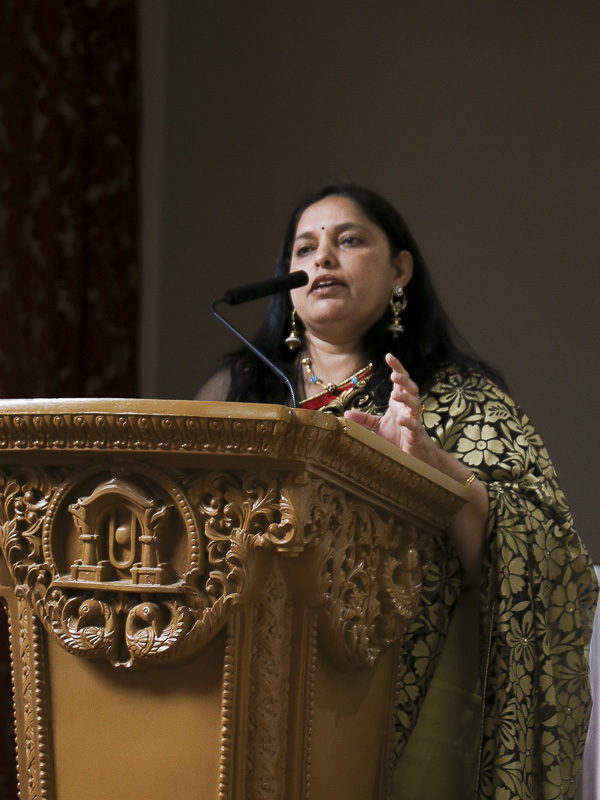 Pramukh Swami Maharaj's 96th Birthday Celebration - Mahila Mandal, Adelaide