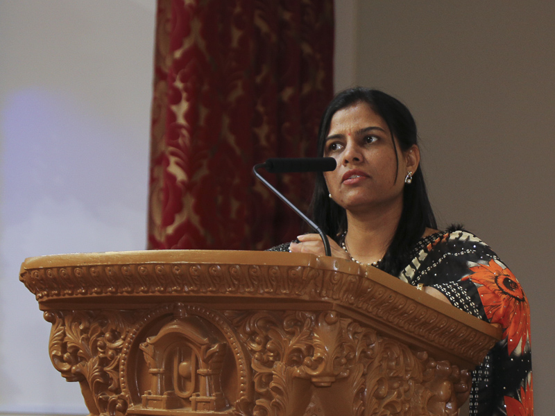 Pramukh Swami Maharaj's 96th Birthday Celebration - Mahila Mandal, Adelaide