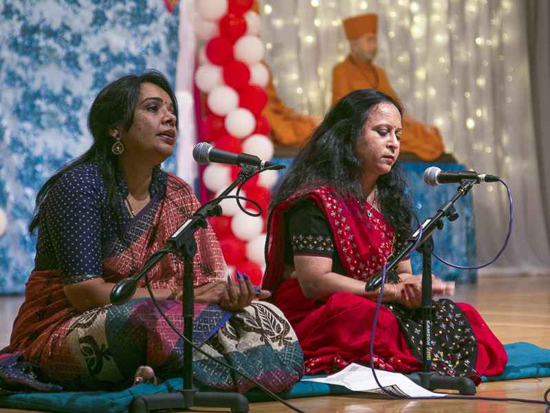 Pramukh Swami Maharaj's 96th Birthday Celebration - Mahila Mandal, Auckland