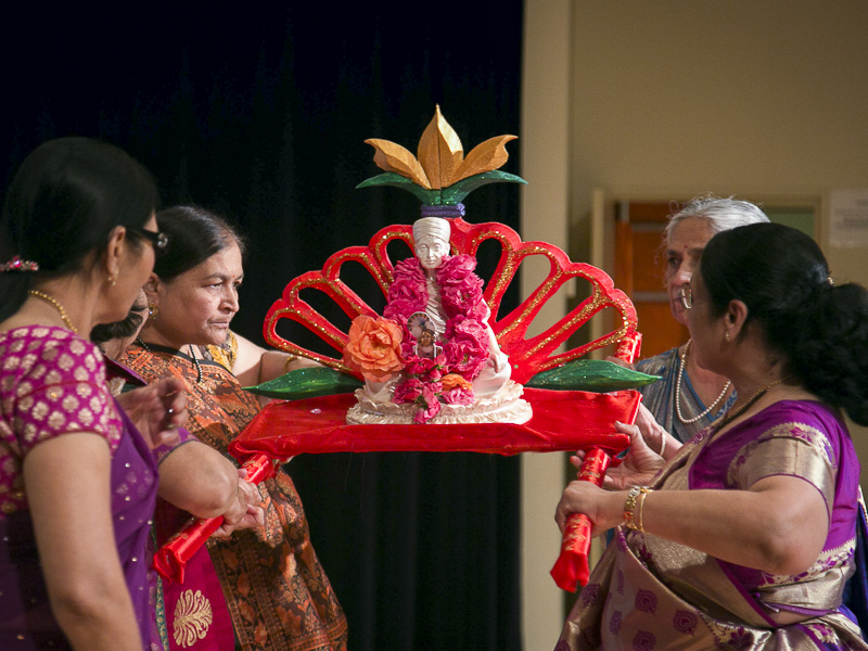 Pramukh Swami Maharaj's 96th Birthday Celebration - Mahila Mandal, Auckland