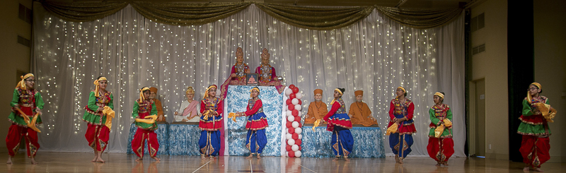 Pramukh Swami Maharaj's 96th Birthday Celebration - Mahila Mandal, Auckland