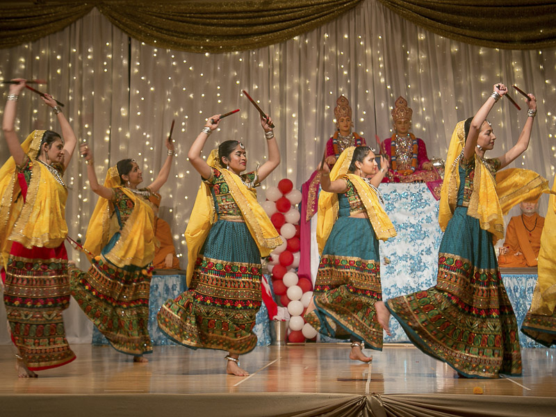 Pramukh Swami Maharaj's 96th Birthday Celebration - Mahila Mandal, Auckland