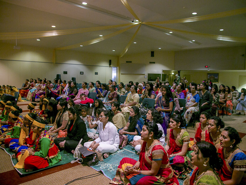 Pramukh Swami Maharaj's 96th Birthday Celebration - Mahila Mandal, Auckland