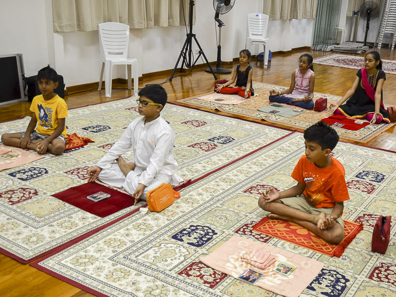 Pramukh Swami Maharaj's 96th Birthday Celebration, Singapore