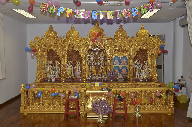 Pramukh Swami Maharaj's 96th Birthday Celebration, Singapore
