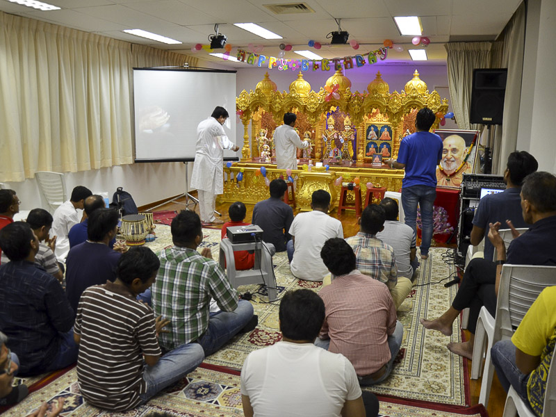 Pramukh Swami Maharaj's 96th Birthday Celebration, Singapore