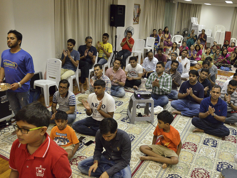 Pramukh Swami Maharaj's 96th Birthday Celebration, Singapore