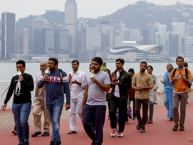 Pramukh Swami Maharaj's 96th Birthday Celebration, Hong Kong