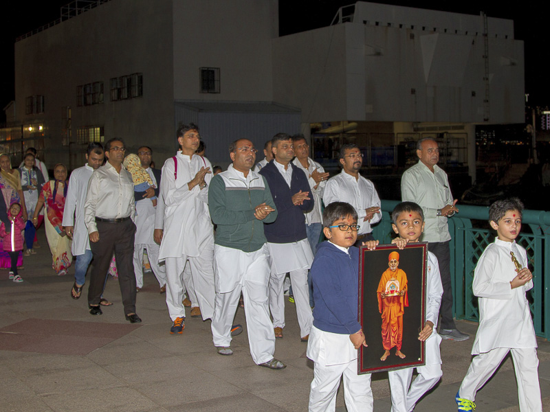 Pramukh Swami Maharaj's 96th Birthday Celebration, Hong Kong