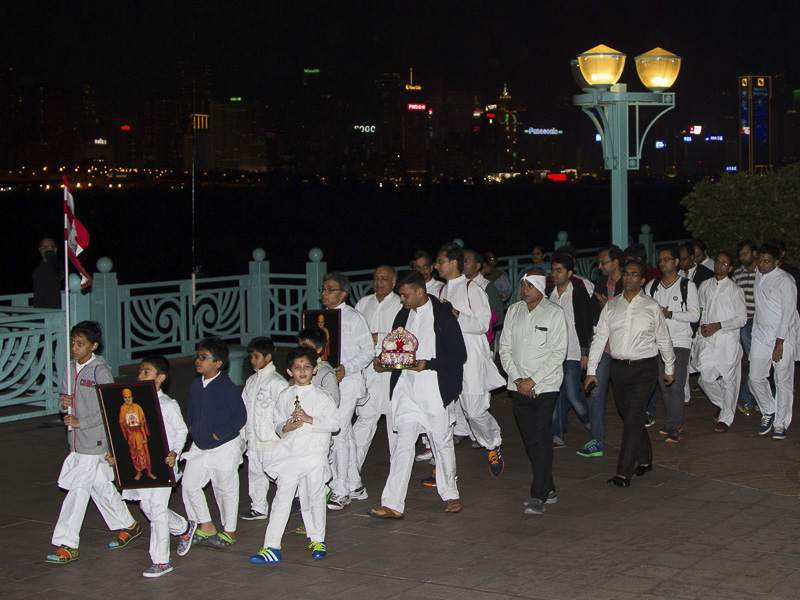 Pramukh Swami Maharaj's 96th Birthday Celebration, Hong Kong