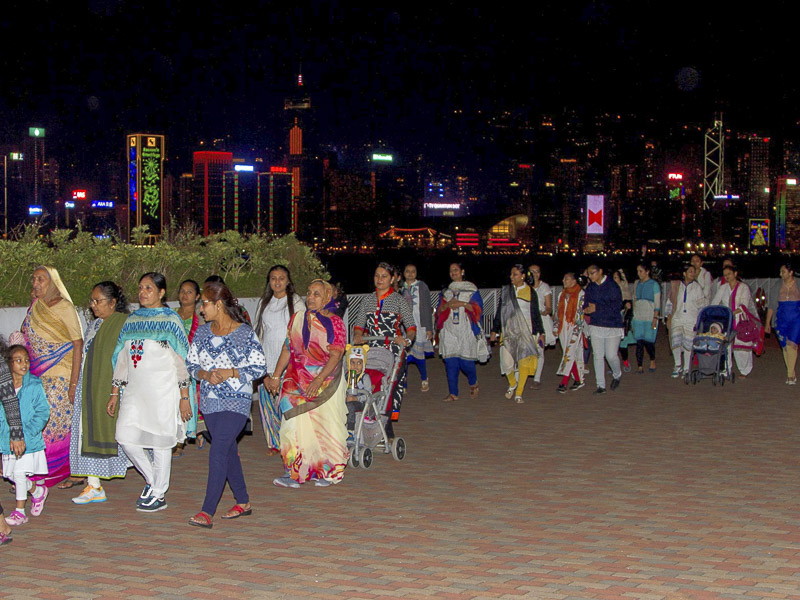 Pramukh Swami Maharaj's 96th Birthday Celebration, Hong Kong