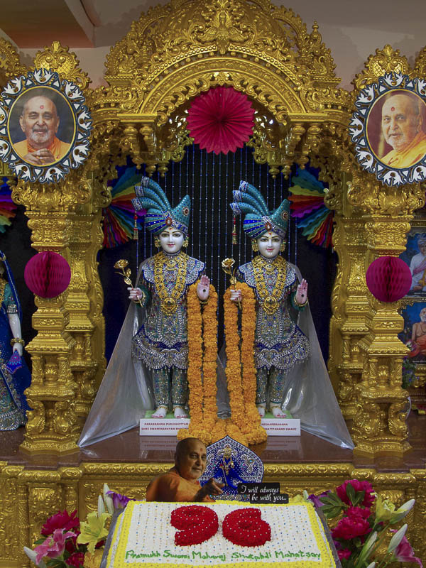 Pramukh Swami Maharaj's 96th Birthday Celebration, Hong Kong