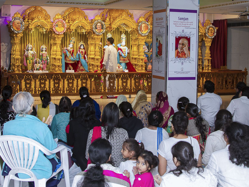 Pramukh Swami Maharaj's 96th Birthday Celebration, Hong Kong