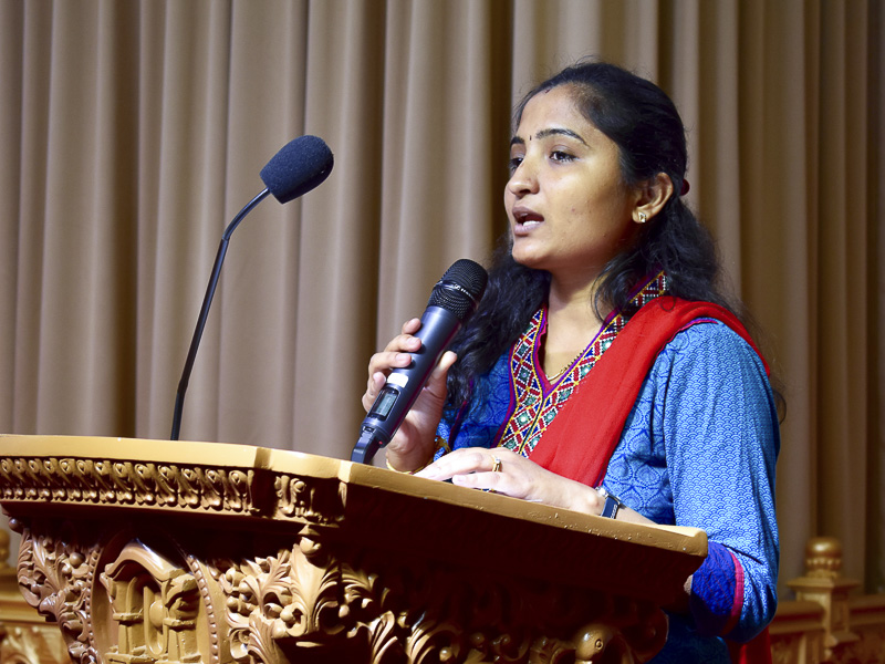 Pramukh Swami Maharaj's 96th Birthday Celebration - Mahila Mandal, Sydney