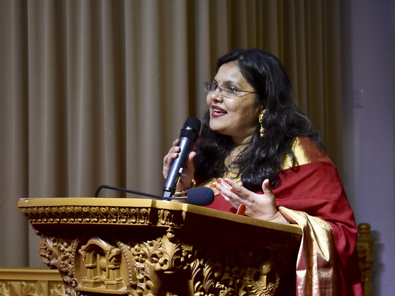Pramukh Swami Maharaj's 96th Birthday Celebration - Mahila Mandal, Sydney
