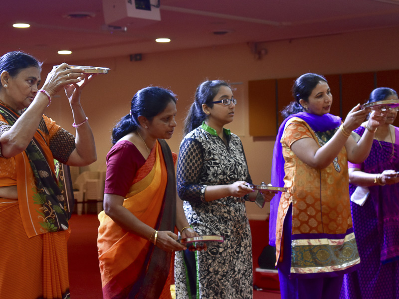 Pramukh Swami Maharaj's 96th Birthday Celebration - Mahila Mandal, Sydney