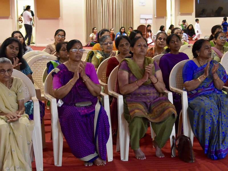 Pramukh Swami Maharaj's 96th Birthday Celebration - Mahila Mandal, Sydney