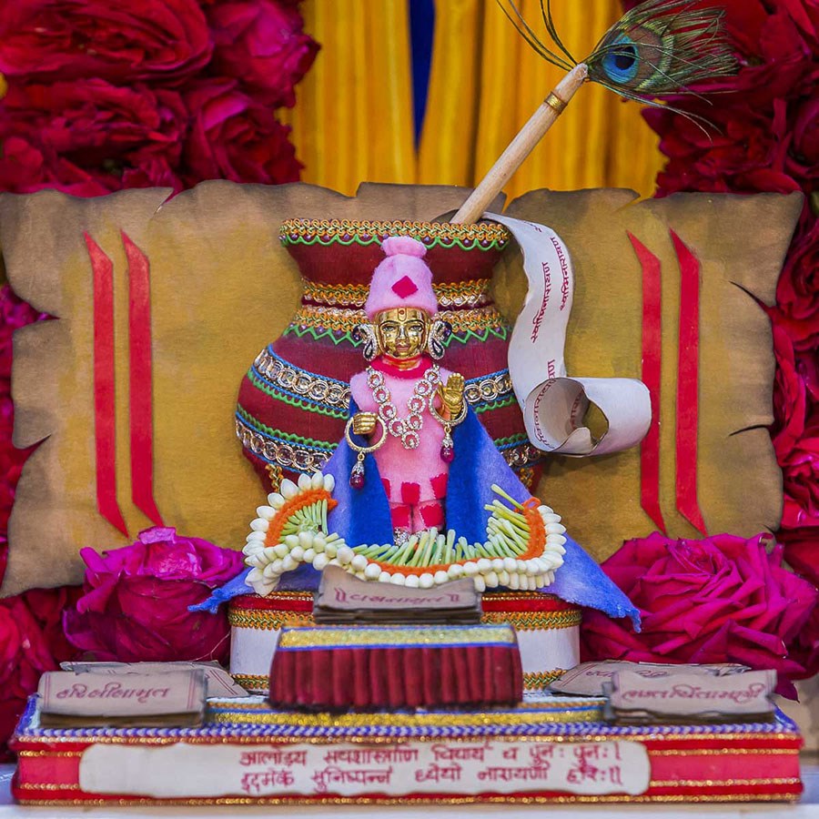 Shri Harikrishna Maharaj, 25 Dec 2016