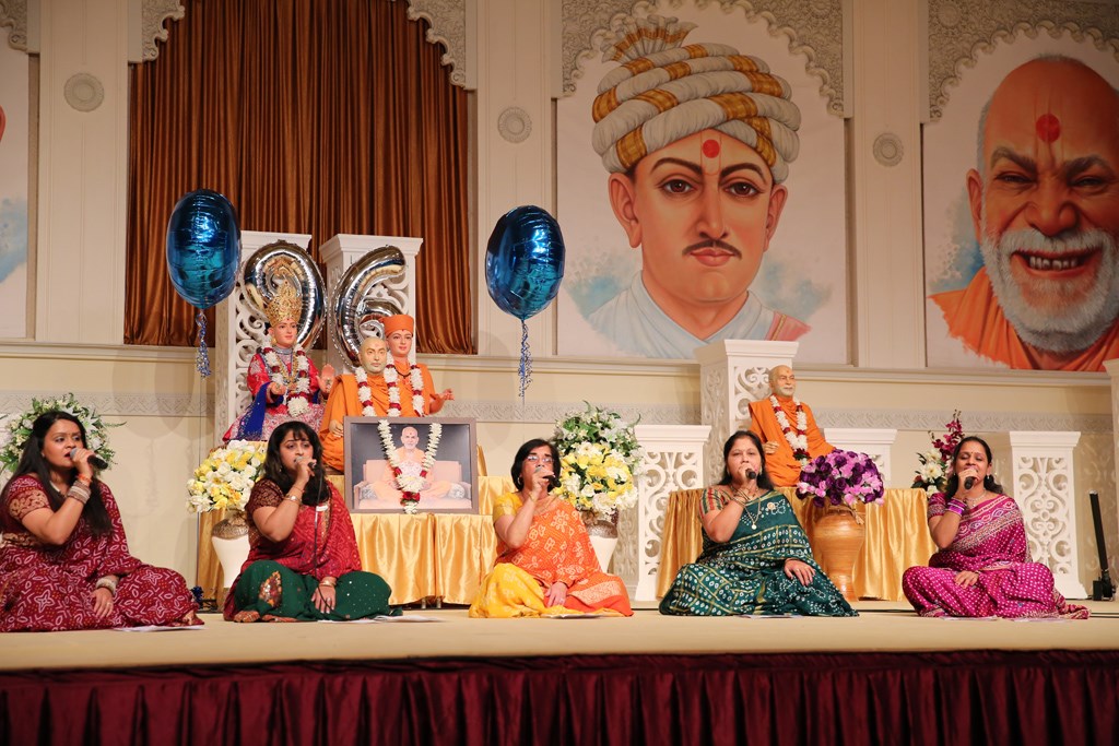 Pramukh Swami Maharaj Birthday Celebrations, Mahila Mandal, London, UK
