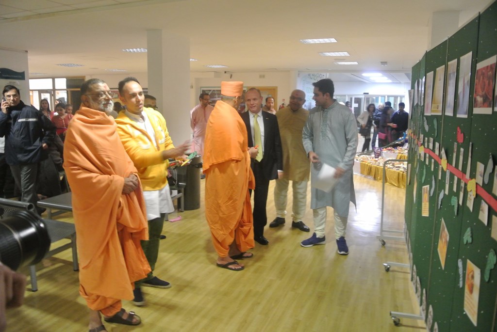 Pramukh Swami Maharaj Birthday Celebrations, Finchley, UK