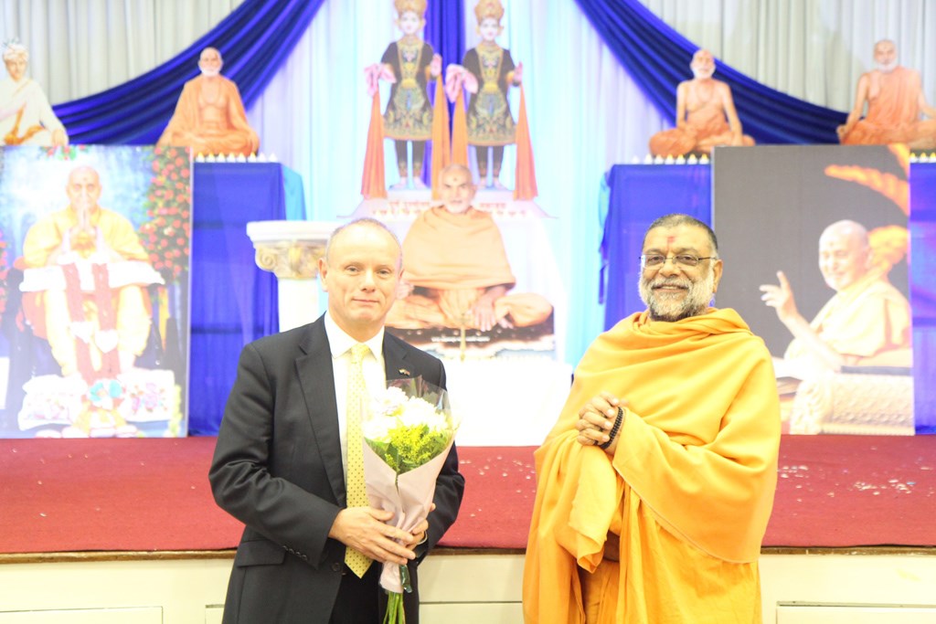 Pramukh Swami Maharaj Birthday Celebrations, Finchley, UK
