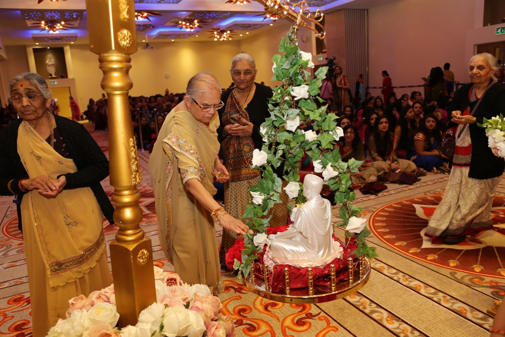 Pramukh Swami Maharaj Birthday Celebrations, Mahila Mandal, Leicester, UK
