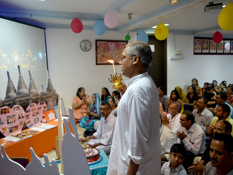 Pramukh Swami Maharaj's 96th Birthday Celebration, Muscat