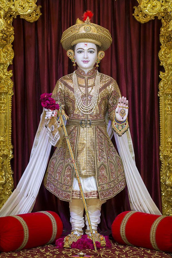 Shri Ghanshyam Maharaj, 29 Dec 2016