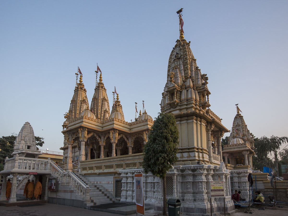 BAPS Shri Swaminarayan Mandir, Ahmedabad, 2 Jan 2017