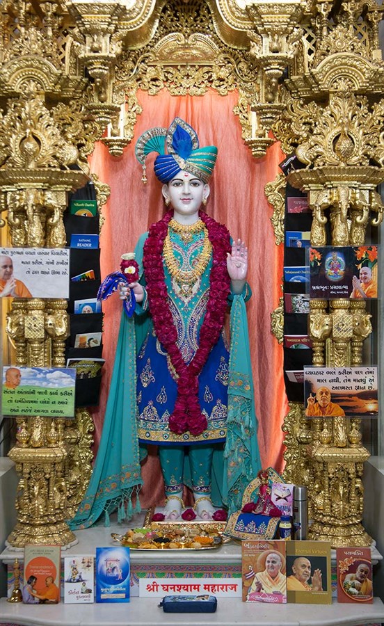 Shri Ghanshyam Maharaj, 5 Jan 2017